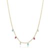 CHOKER ZIRCÔNIAS COLORS