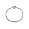 PULSEIRA DE BERLOQUE CORAÇÃO 18 CM
