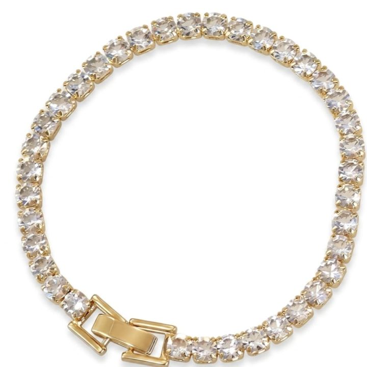 Pulseira Riviera 4mm Fecho Joia
