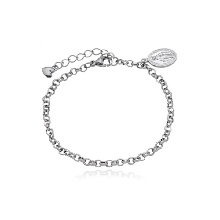 Pulseira Pingente Nossa Senhora das Graças