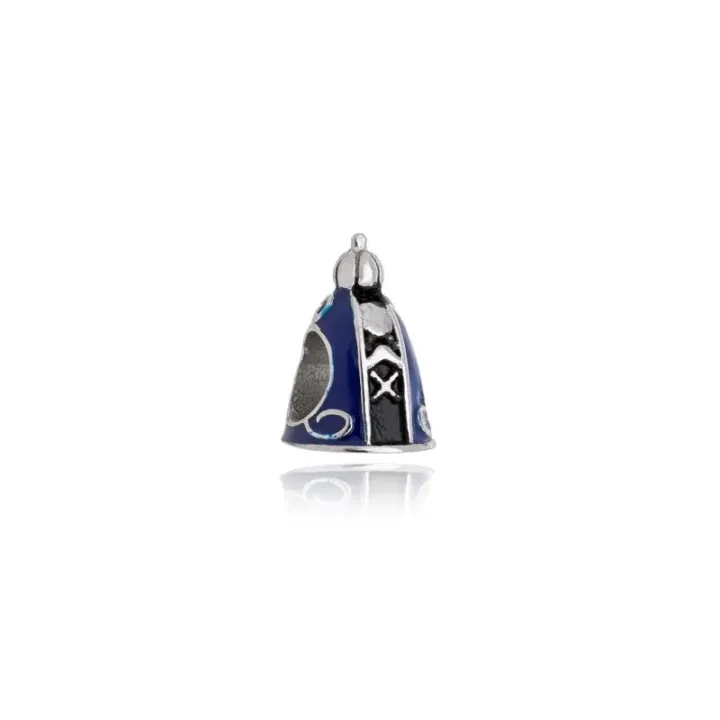 Berloque Separador Nossa Senhora Manto Azul
